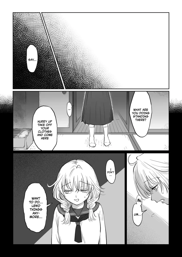 An Old Man Teaching An Ignorant Girl All About Sex - Second Part | Ojisan ga Muchikko ni Ecchi na Koto o Oshieru Hanashi Gekan porn comic picture 14