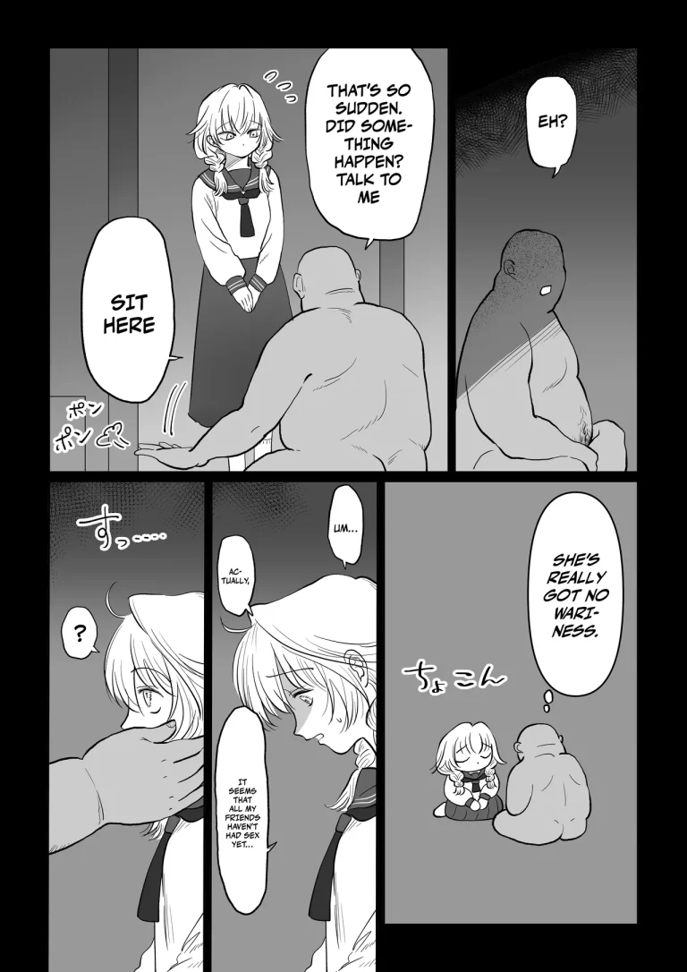An Old Man Teaching An Ignorant Girl All About Sex - Second Part | Ojisan ga Muchikko ni Ecchi na Koto o Oshieru Hanashi Gekan porn comic picture 15
