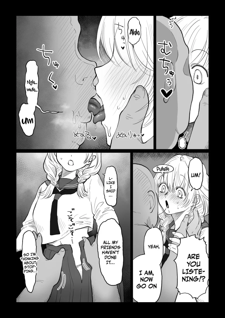 An Old Man Teaching An Ignorant Girl All About Sex - Second Part | Ojisan ga Muchikko ni Ecchi na Koto o Oshieru Hanashi Gekan porn comic picture 16