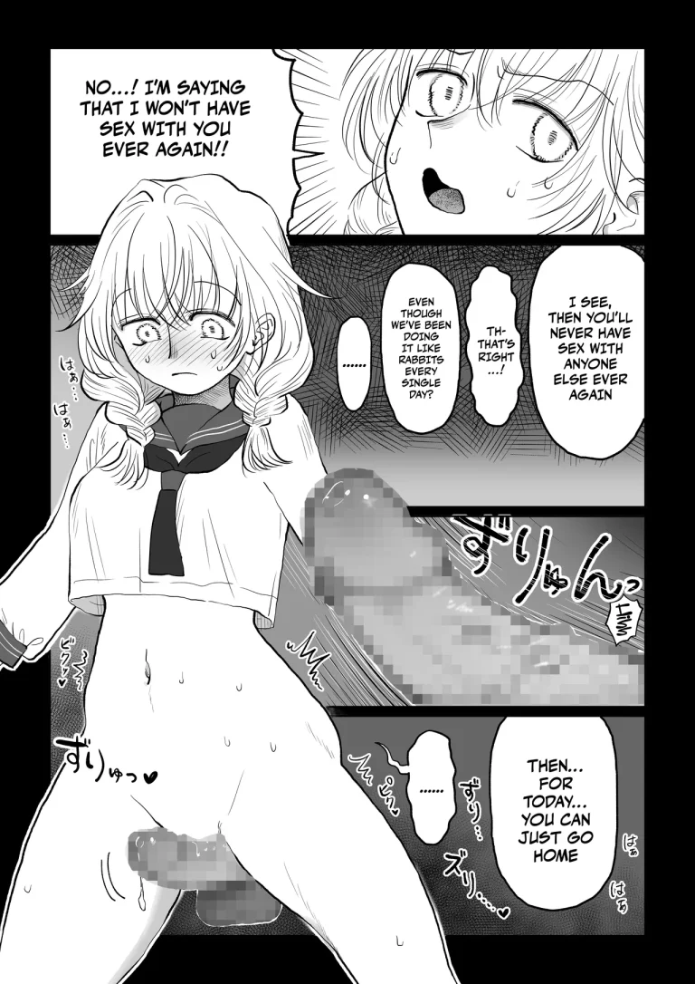 An Old Man Teaching An Ignorant Girl All About Sex - Second Part | Ojisan ga Muchikko ni Ecchi na Koto o Oshieru Hanashi Gekan porn comic picture 18