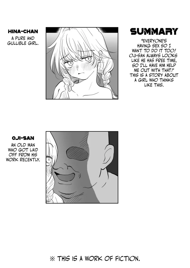 An Old Man Teaching An Ignorant Girl All About Sex - Second Part | Ojisan ga Muchikko ni Ecchi na Koto o Oshieru Hanashi Gekan porn comic picture 2