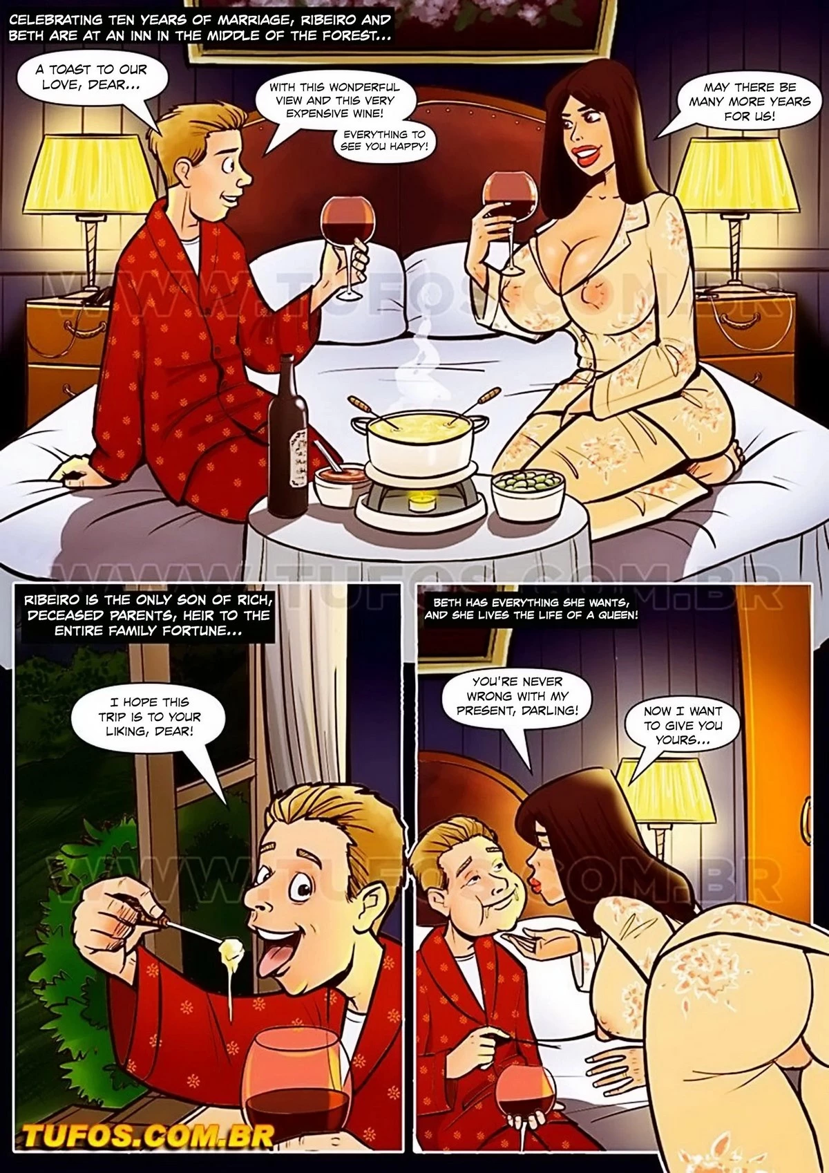 Anacondas | Negroludos 11-12 porn comic picture 2