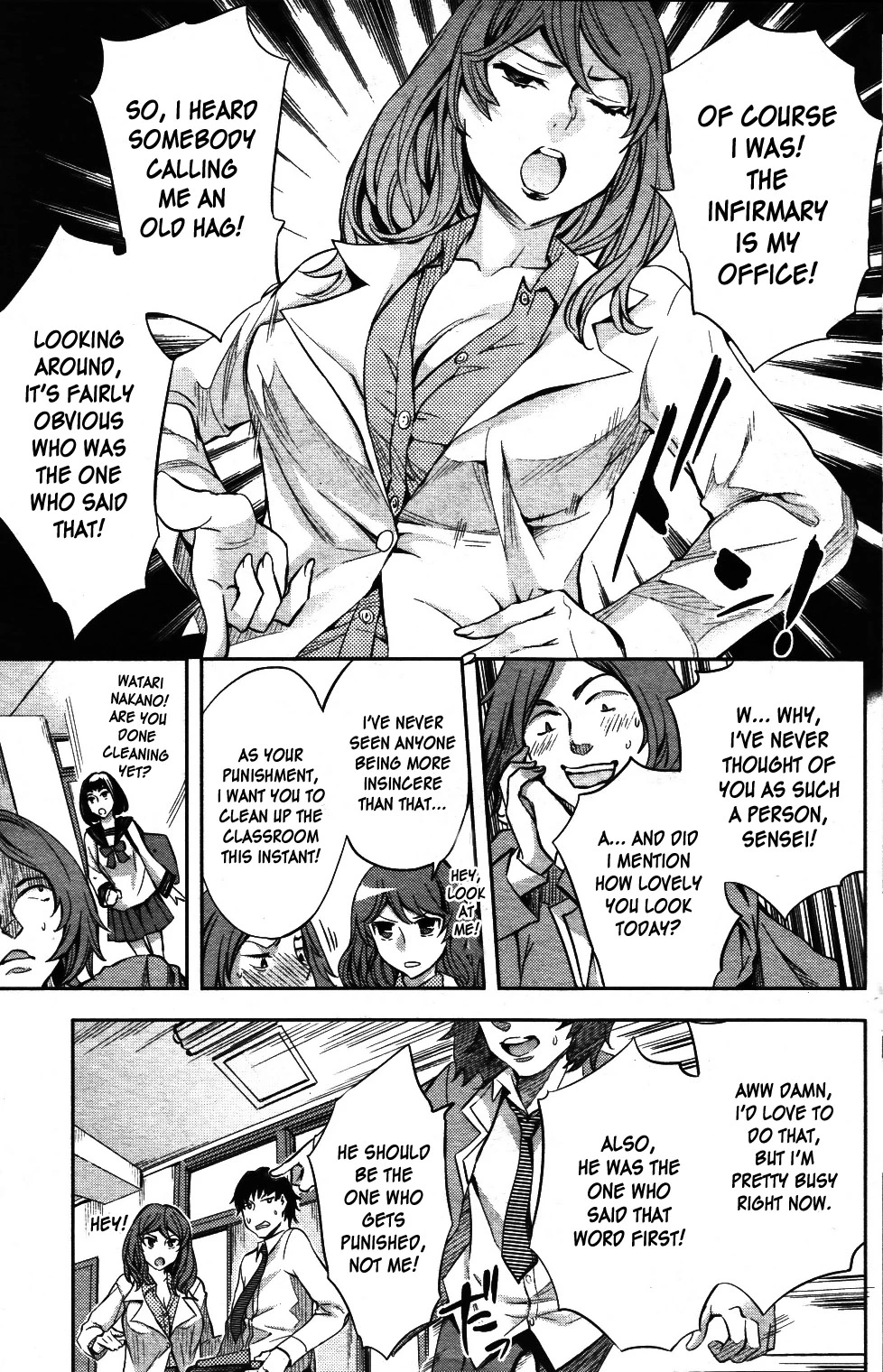 Analism porn comic picture 10