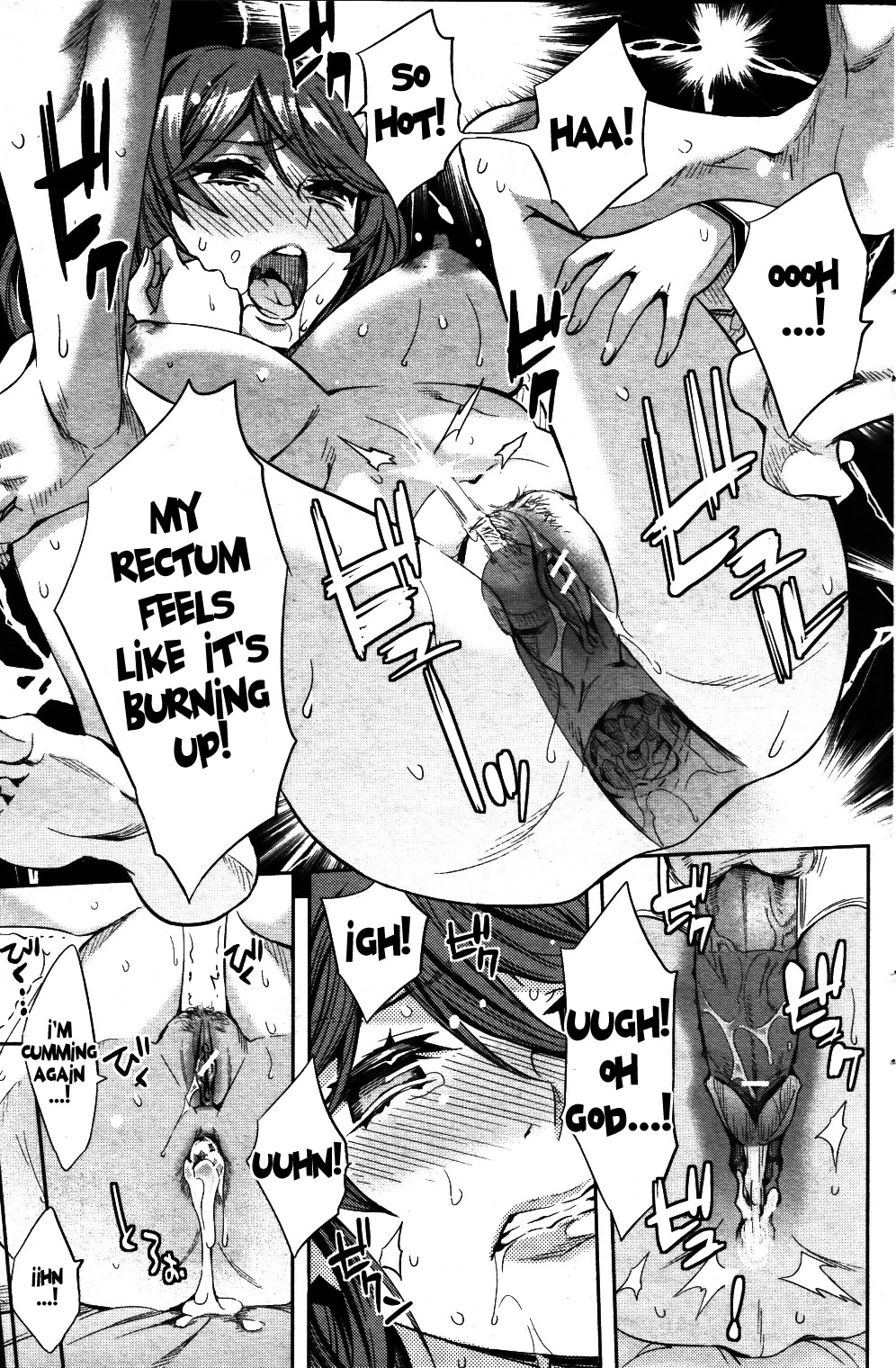 Analism porn comic picture 30