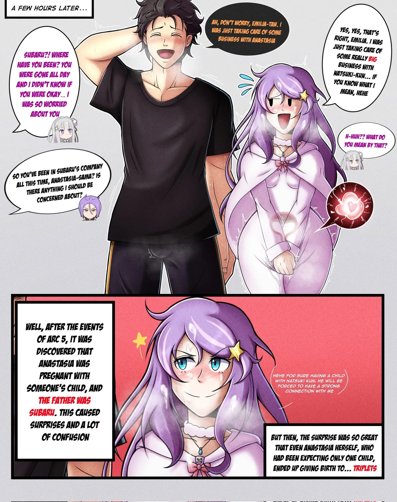 Anastasia would not let this opportunity slip away porn comic picture 3