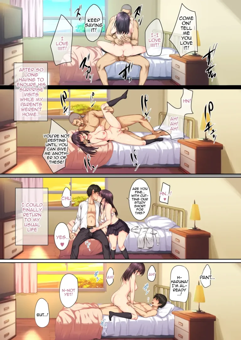 And So Today I'm Once Again Being Sexually Devoured By That Man 2 |Soshite Watashi wa Kyou mo Ano Otoko ni Taberareru Zoku porn comic picture 25