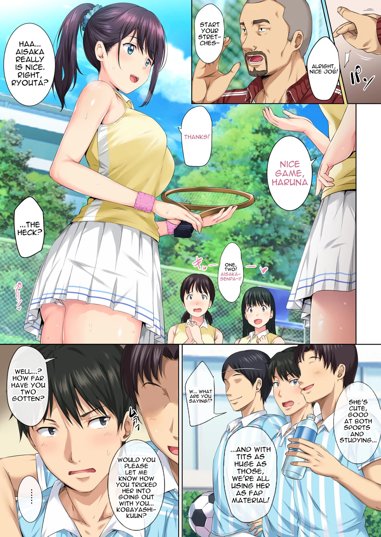 And So Today I'm Once Again Being Sexually Devoured By That Man | Soshite Watashi wa Kyou mo Ano Otoko ni Taberareru porn comic picture 2