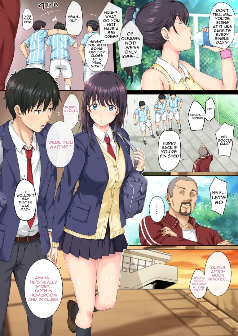 And So Today I'm Once Again Being Sexually Devoured By That Man | Soshite Watashi wa Kyou mo Ano Otoko ni Taberareru porn comic picture 3