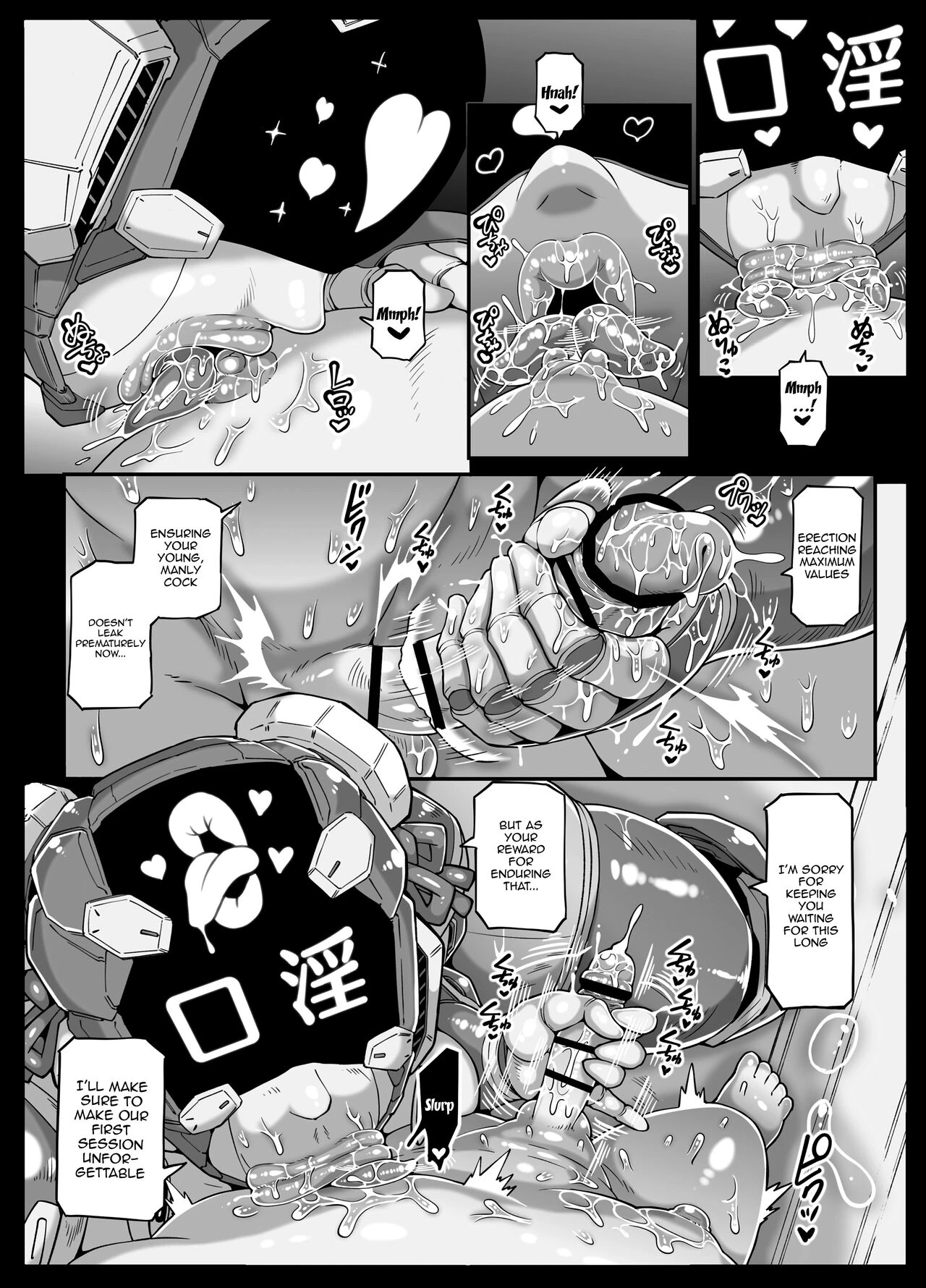Android Bathhouse F P S | Andoroido no ofuroyasan FPS porn comic picture 26
