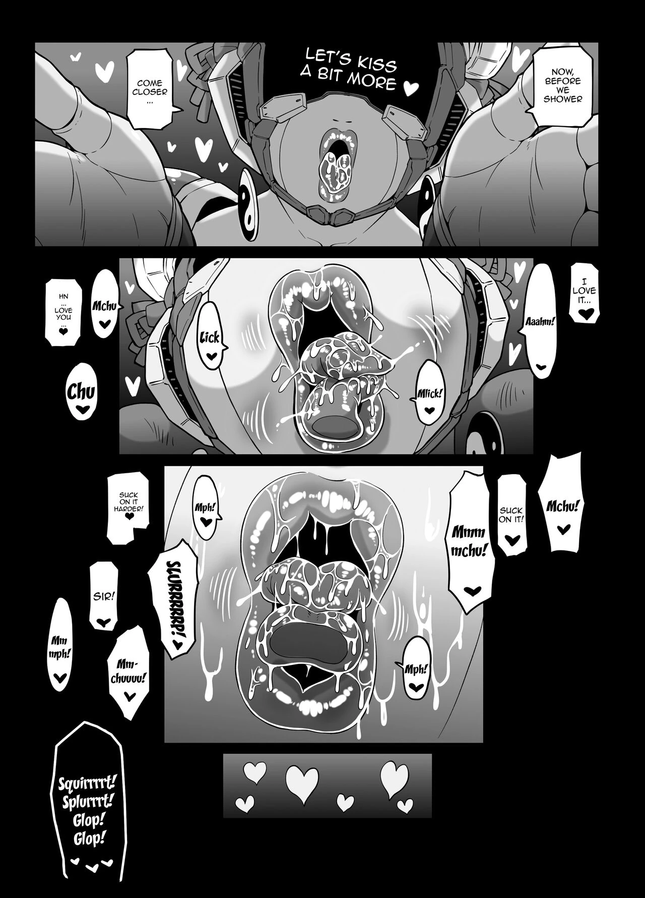 Android Bathhouse F P S | Andoroido no ofuroyasan FPS porn comic picture 69