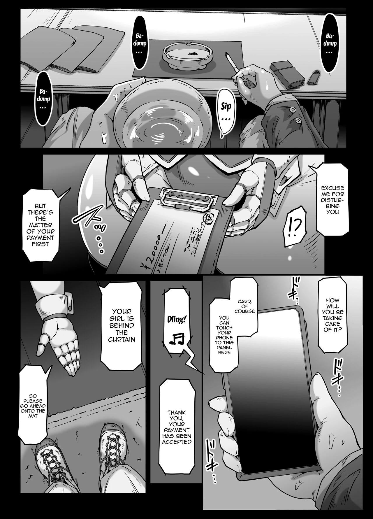 Android Bathhouse F P S | Andoroido no ofuroyasan FPS porn comic picture 7