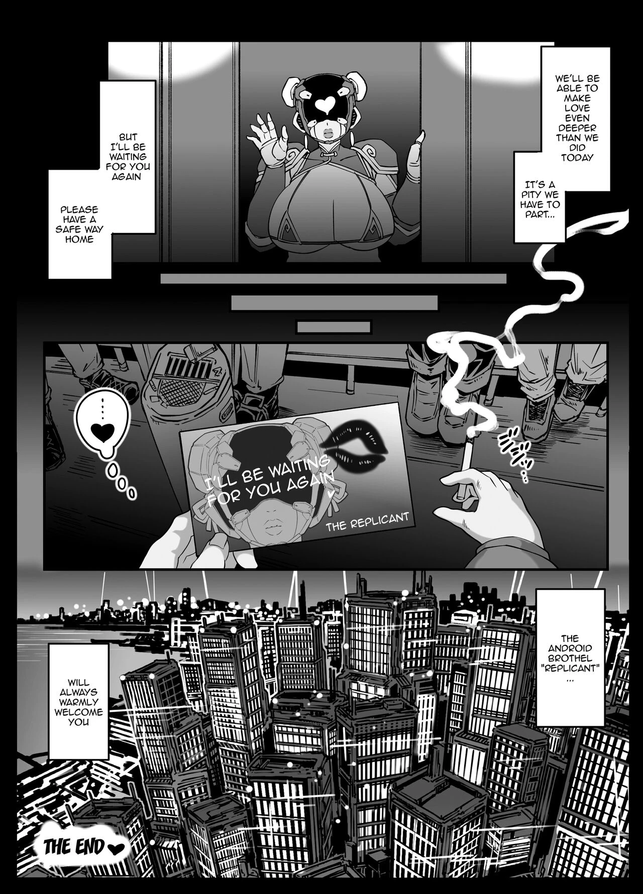 Android Bathhouse F P S | Andoroido no ofuroyasan FPS porn comic picture 72