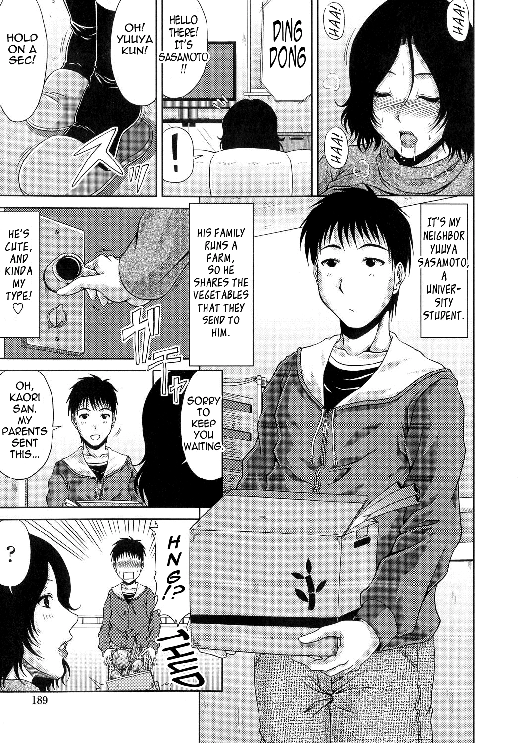 Ane Haha Kankei porn comic picture 190