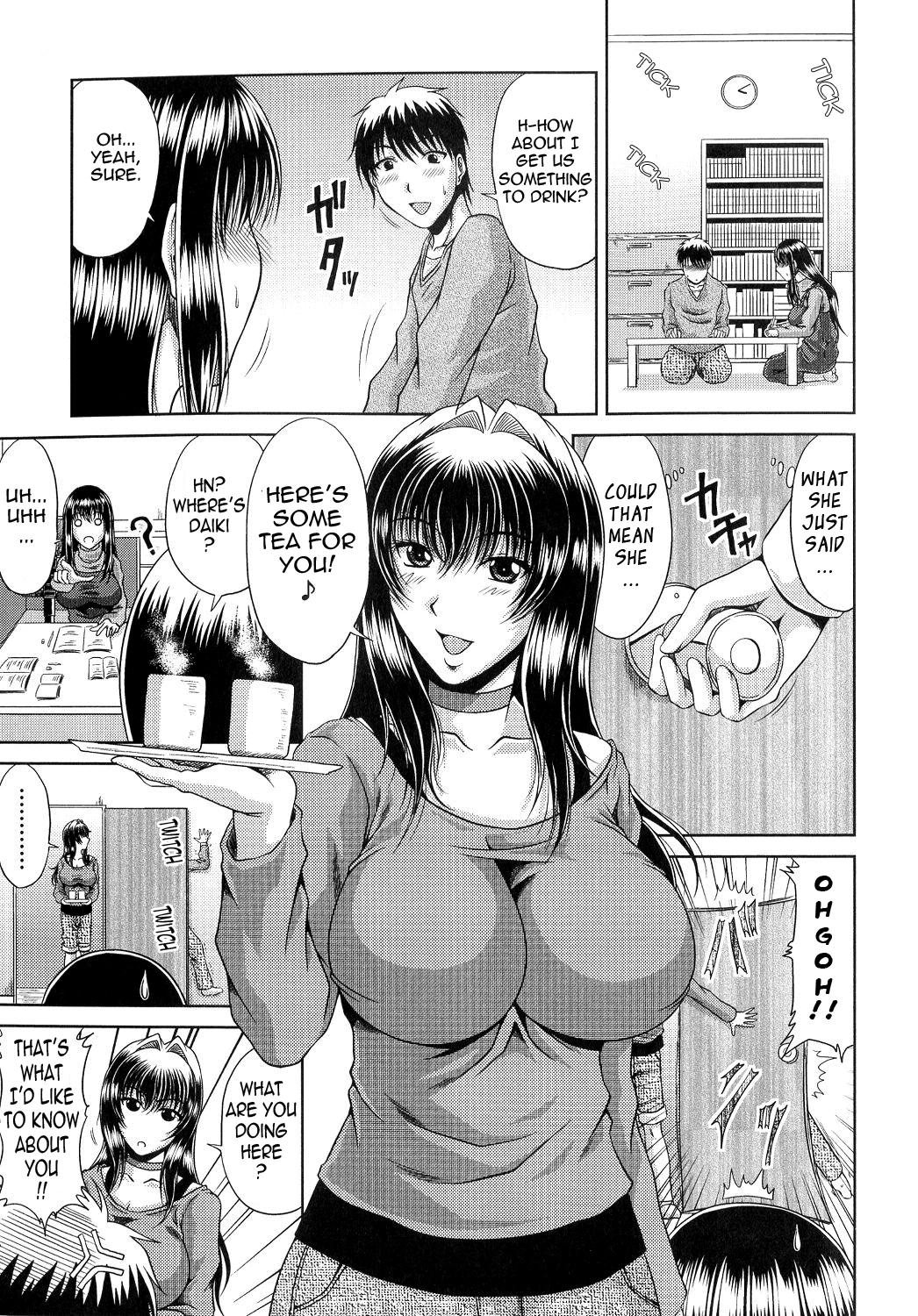Ane Haha Kankei porn comic picture 49