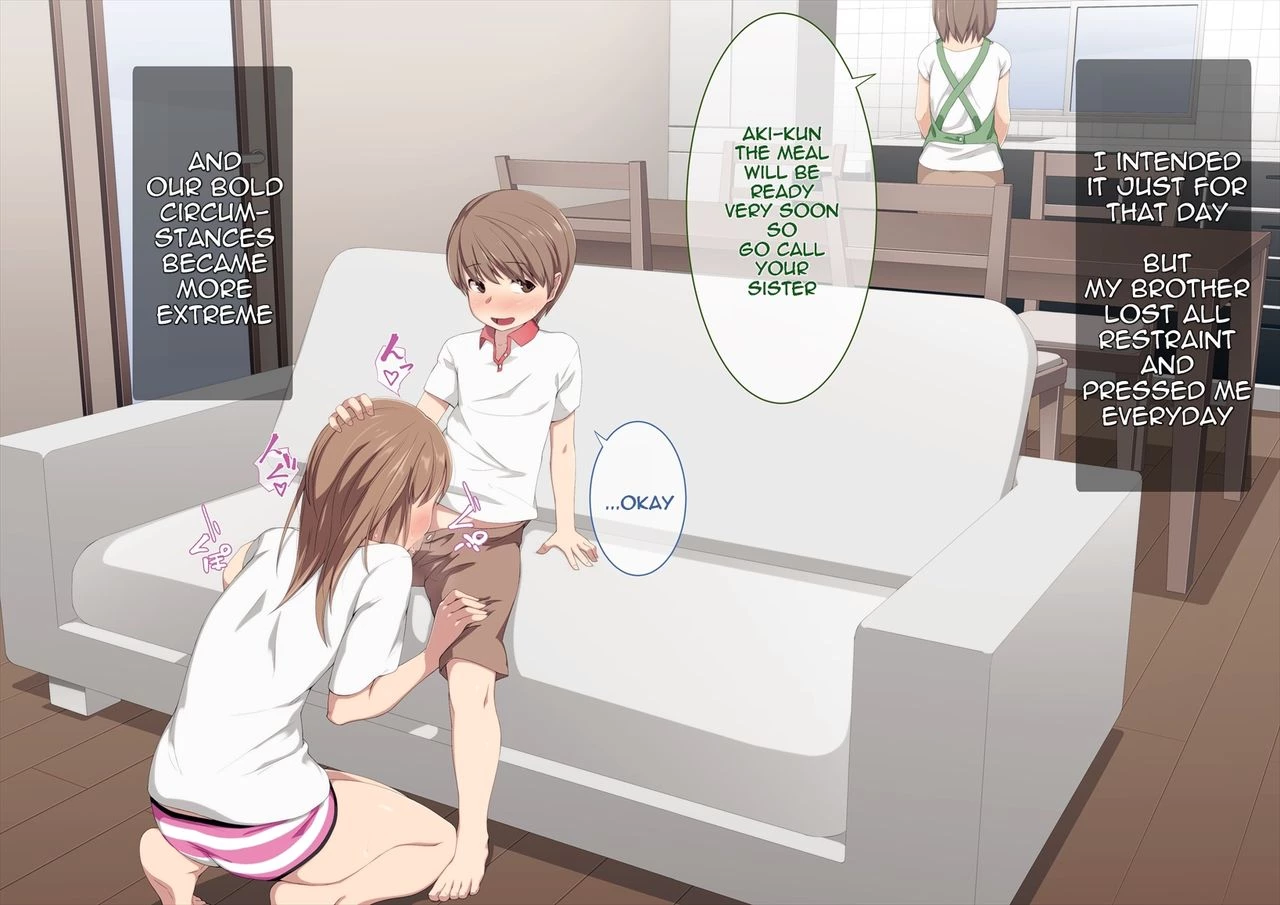 Ane no Karada ni Kyoumi Shinshin na Otouto-kun porn comic picture 21