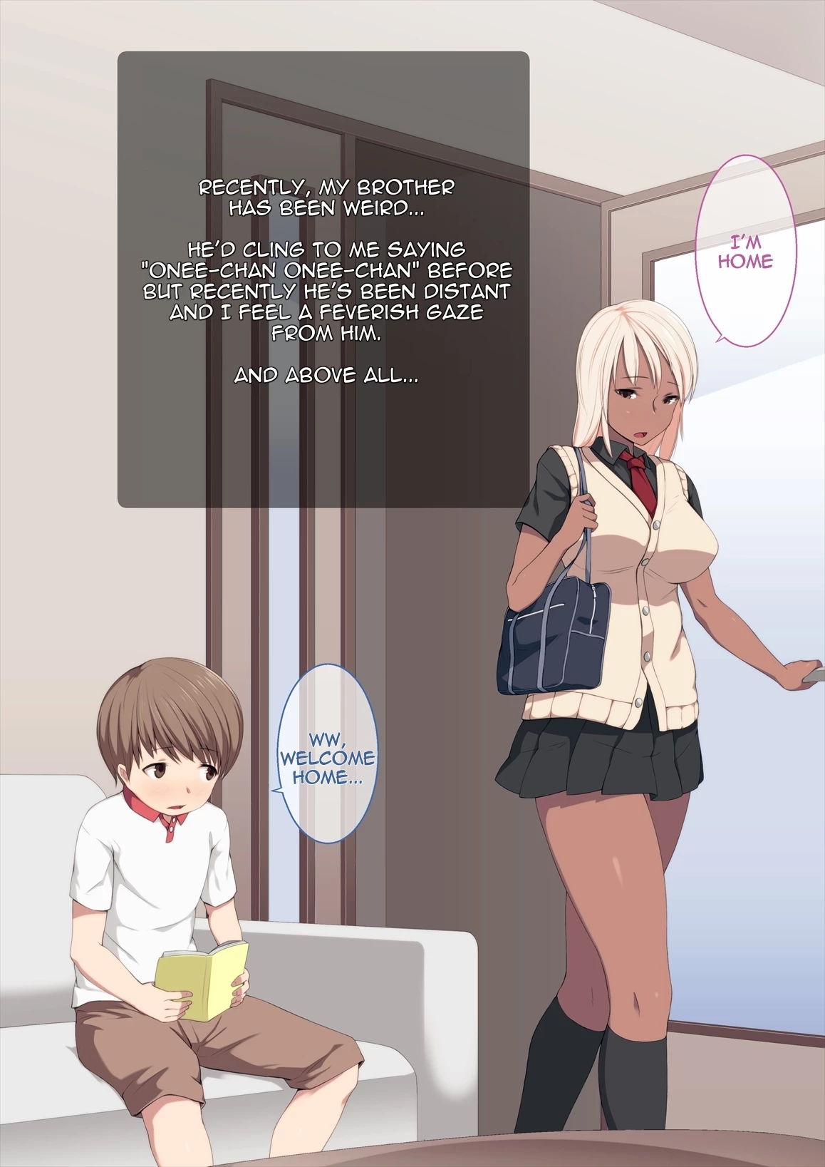 Ane no Karada ni Kyoumi Shinshin na Otouto-kun porn comic picture 36