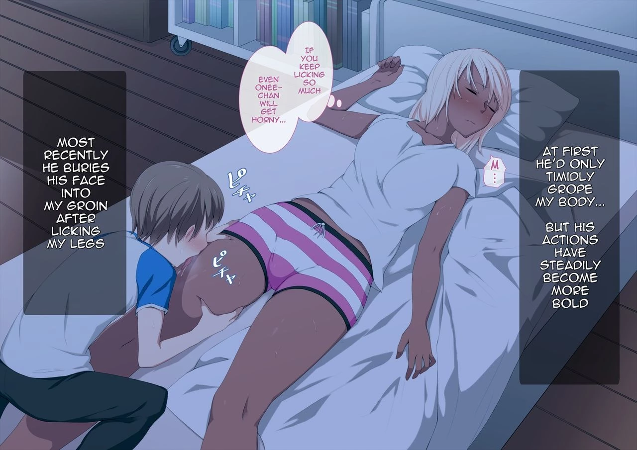 Ane no Karada ni Kyoumi Shinshin na Otouto-kun porn comic picture 38