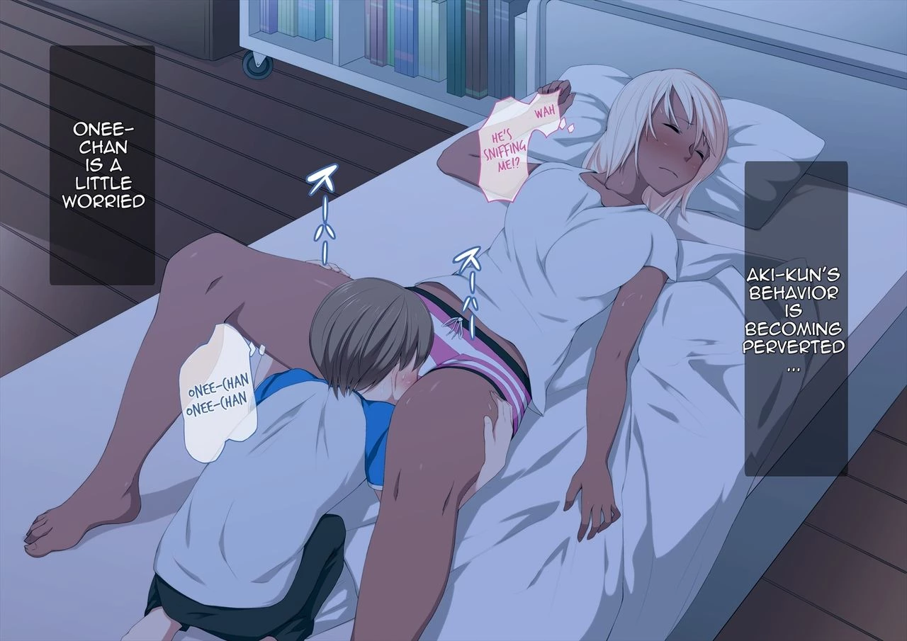Ane no Karada ni Kyoumi Shinshin na Otouto-kun porn comic picture 39