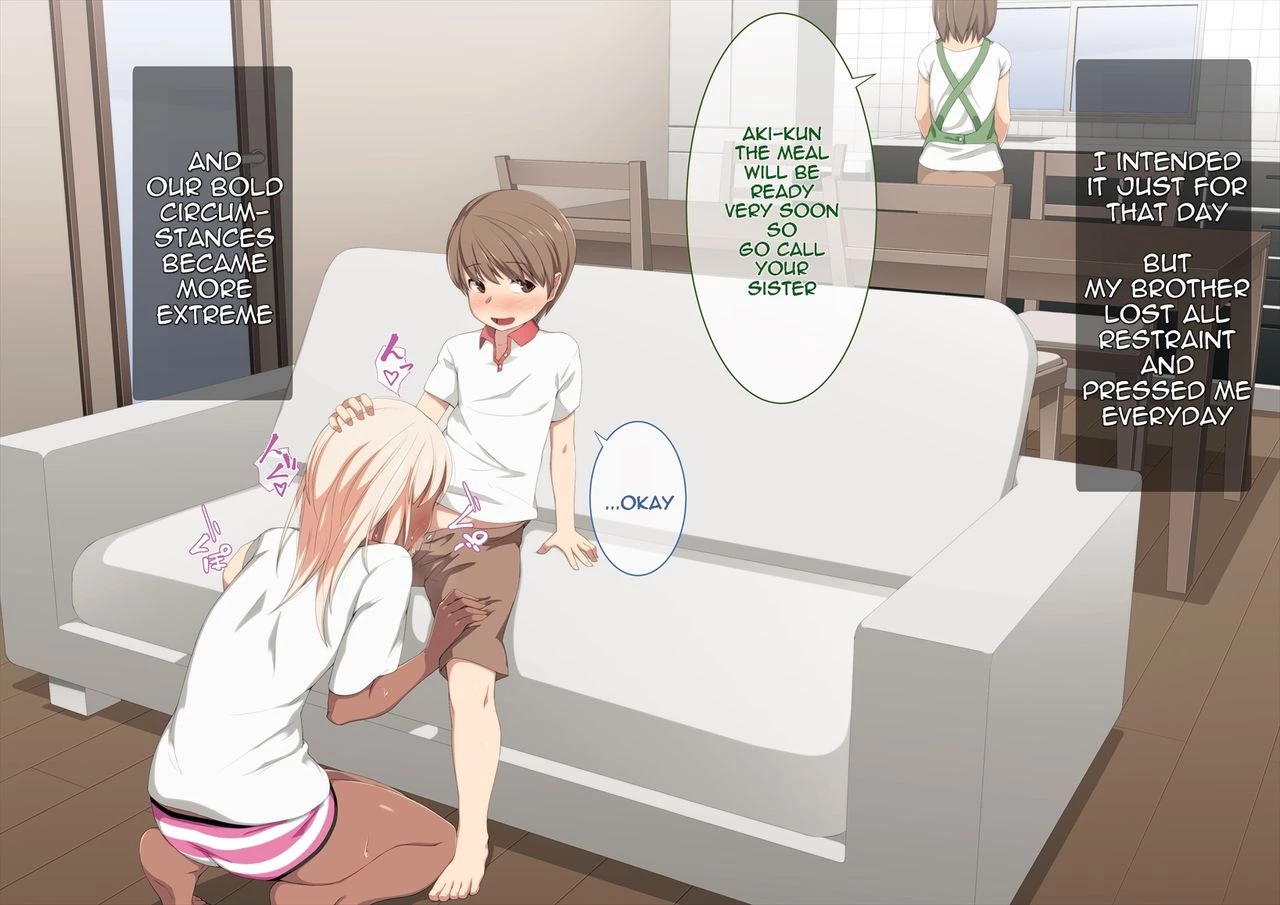 Ane no Karada ni Kyoumi Shinshin na Otouto-kun porn comic picture 55