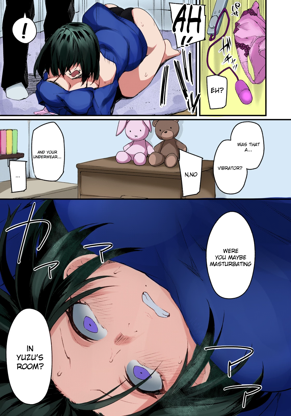 Ane Ochi Triangle porn comic picture 3