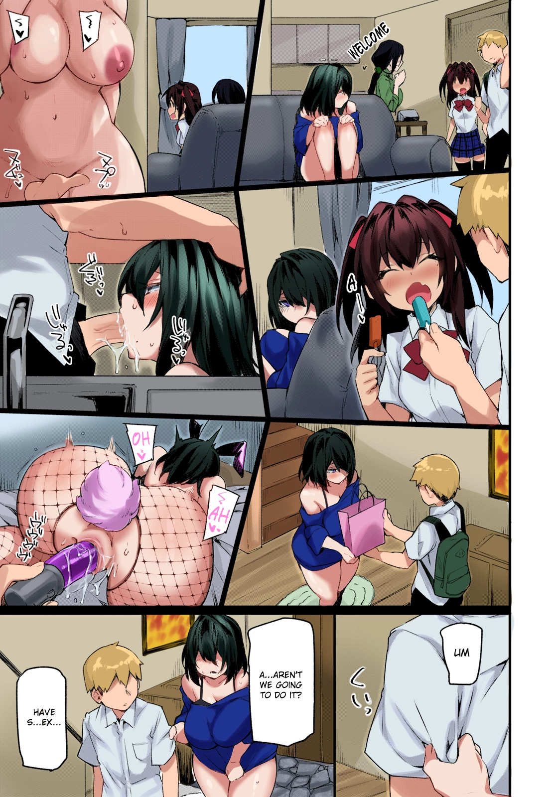 Ane Ochi Triangle porn comic picture 9
