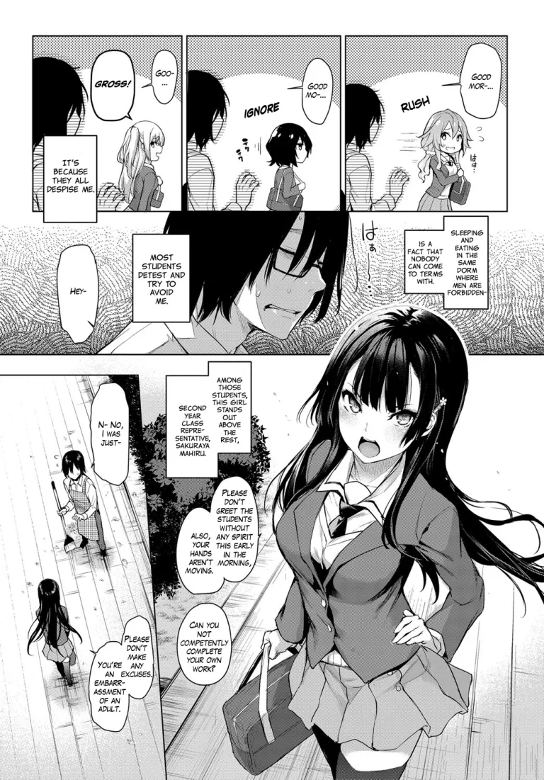 Ane Taiken Jogakuryou | Older Sister Experience - The Girls' Dormitory porn comic picture 12