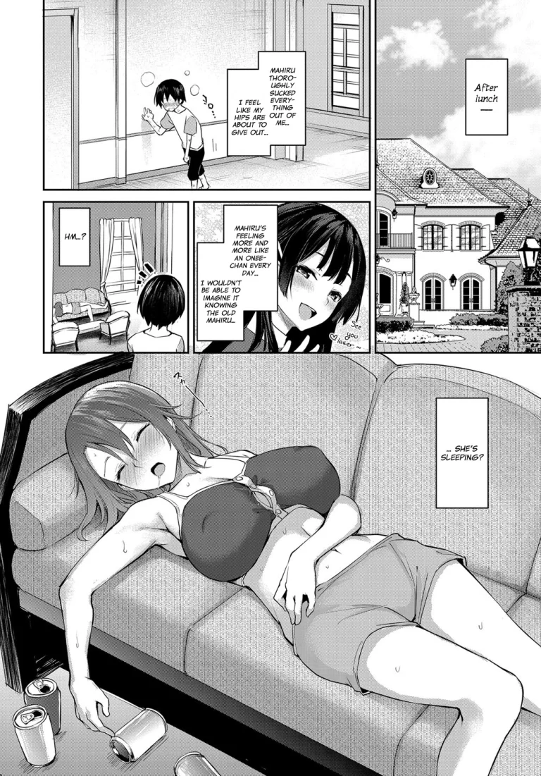 Ane Taiken Jogakuryou | Older Sister Experience - The Girls' Dormitory porn comic picture 121