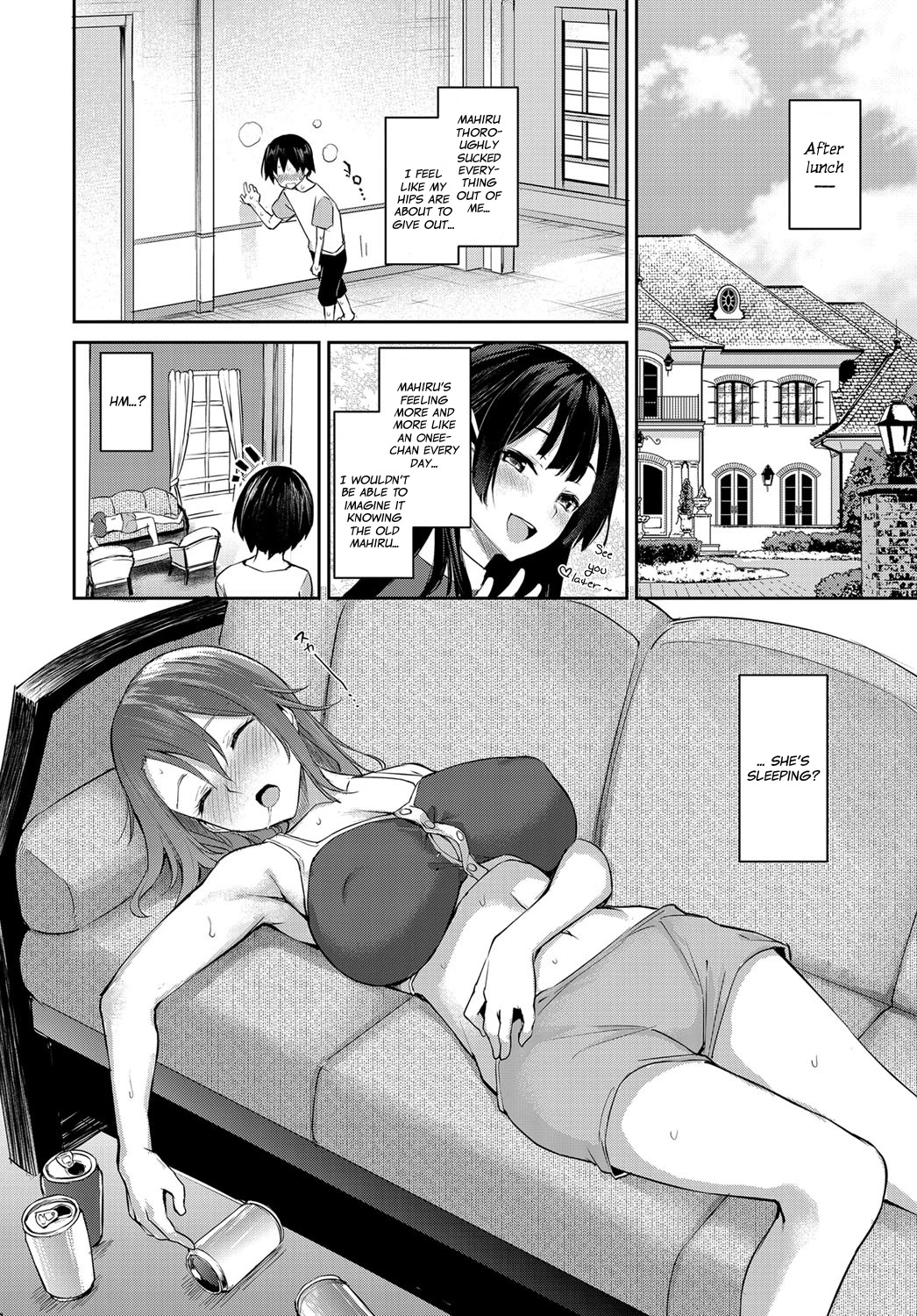 Ane Taiken Jogakuryou | Older Sister Experience - The Girls' Dormitory porn comic picture 121