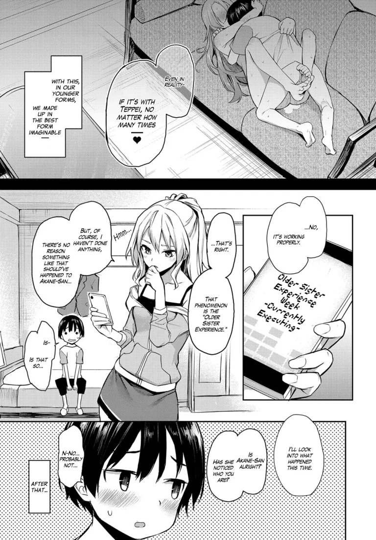 Ane Taiken Jogakuryou | Older Sister Experience - The Girls' Dormitory porn comic picture 134