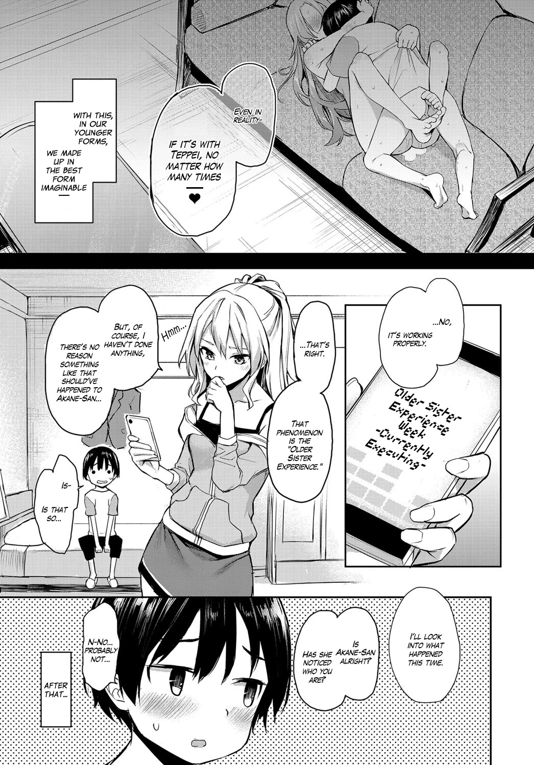 Ane Taiken Jogakuryou | Older Sister Experience - The Girls' Dormitory porn comic picture 134