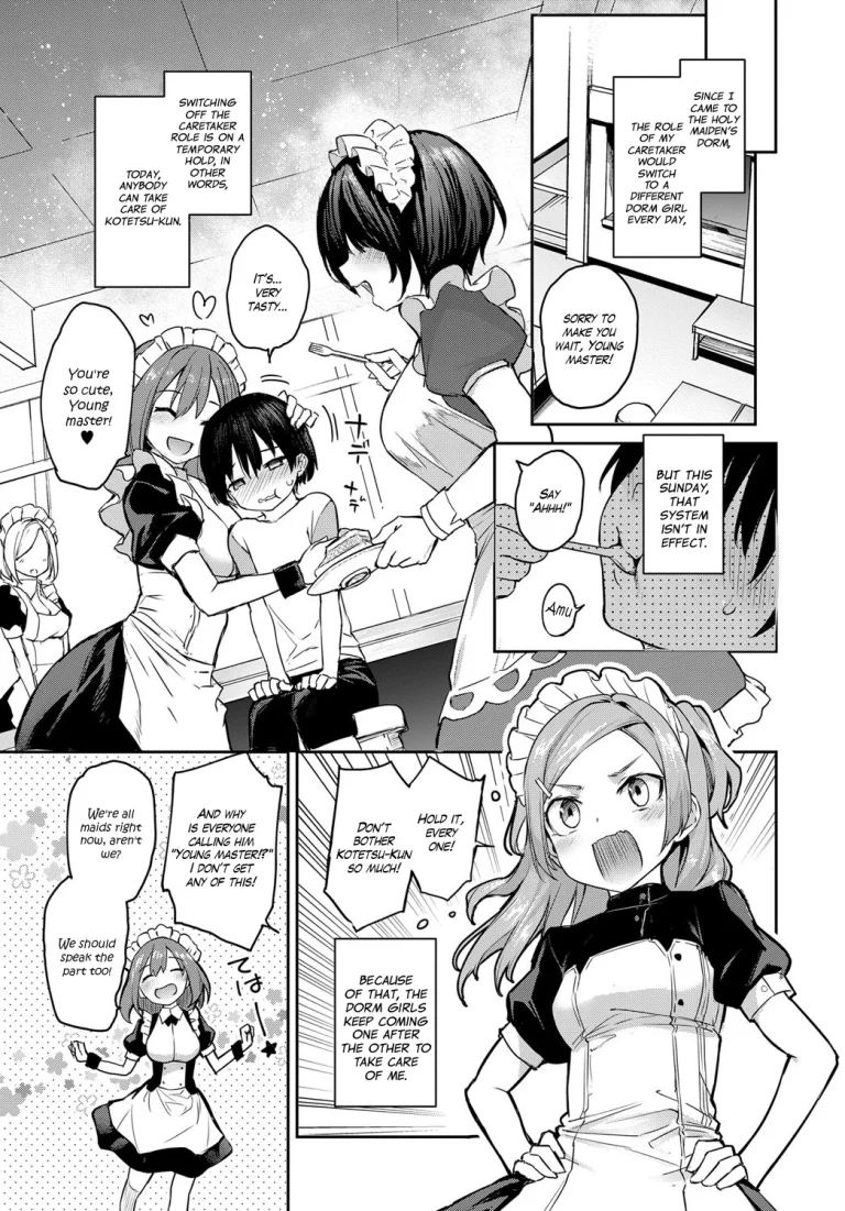 Ane Taiken Jogakuryou | Older Sister Experience - The Girls' Dormitory porn comic picture 140