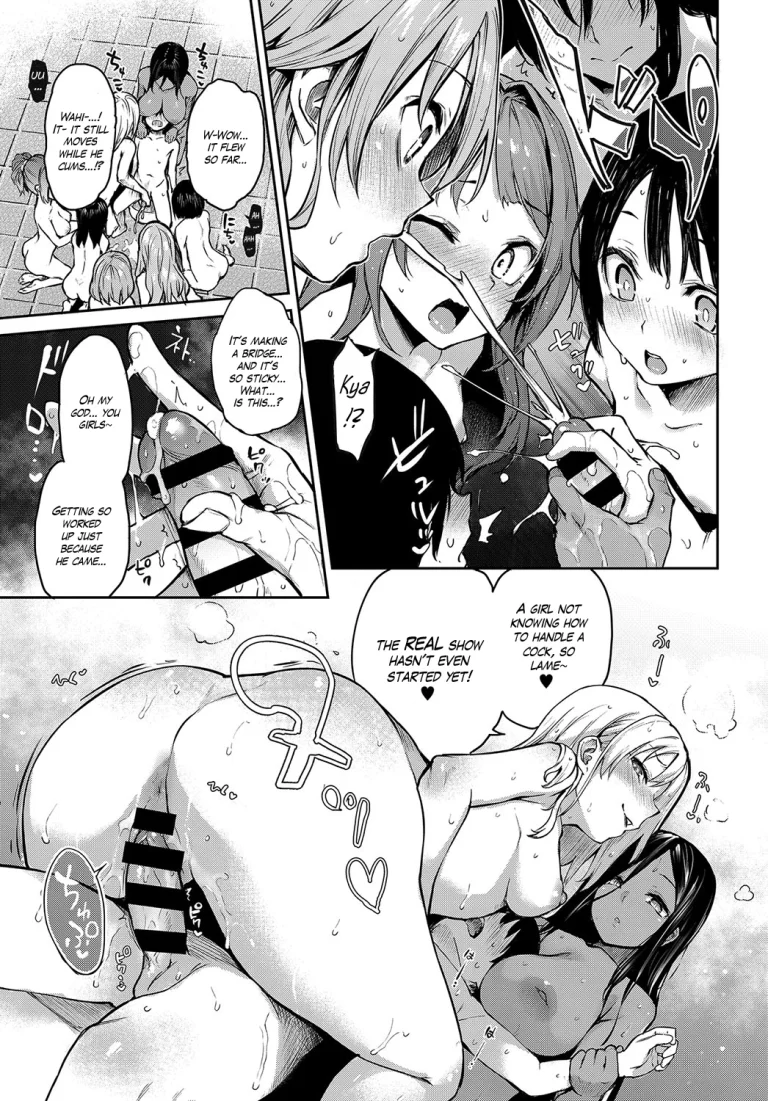 Ane Taiken Jogakuryou | Older Sister Experience - The Girls' Dormitory porn comic picture 158