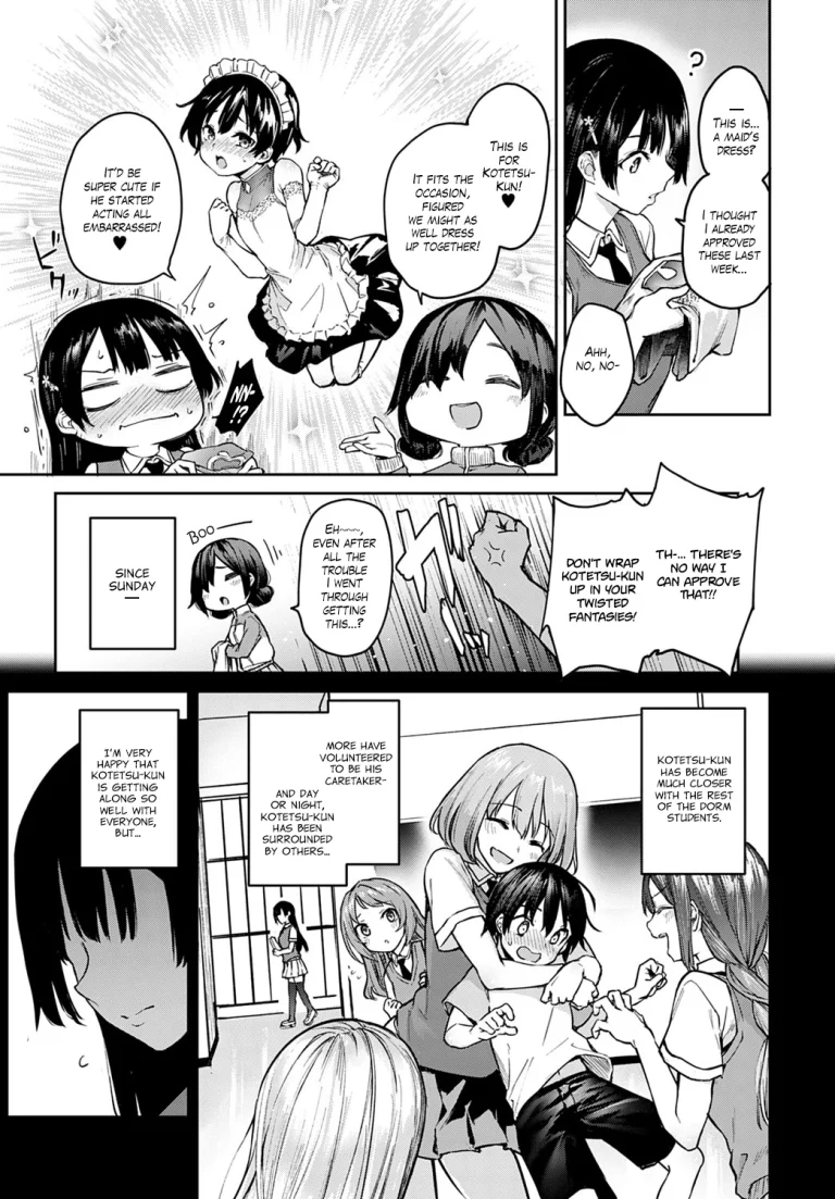 Ane Taiken Jogakuryou | Older Sister Experience - The Girls' Dormitory porn comic picture 168
