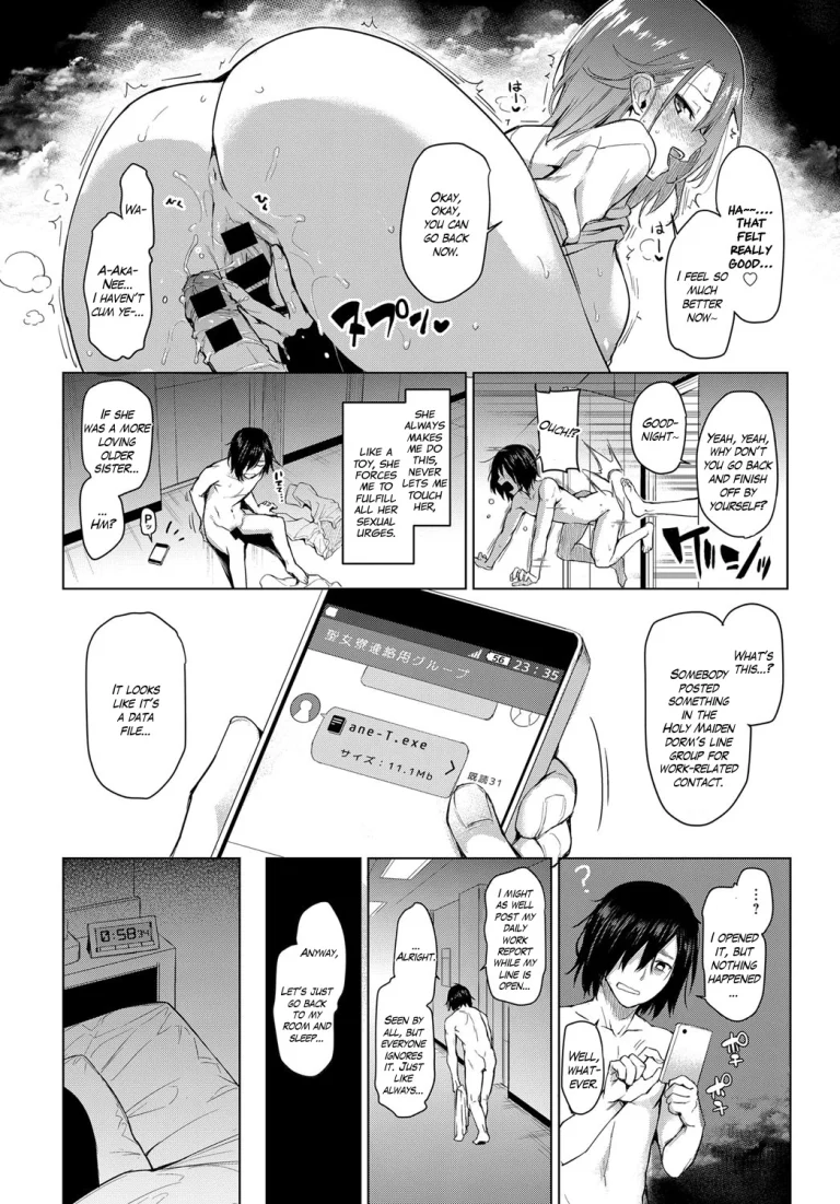 Ane Taiken Jogakuryou | Older Sister Experience - The Girls' Dormitory porn comic picture 17