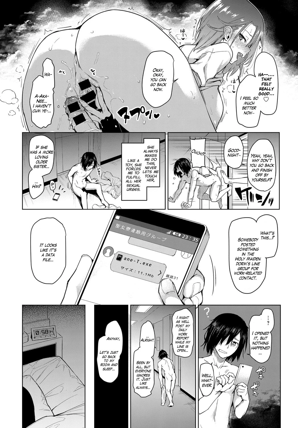 Ane Taiken Jogakuryou | Older Sister Experience - The Girls' Dormitory porn comic picture 17