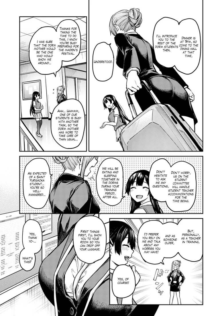 Ane Taiken Jogakuryou | Older Sister Experience - The Girls' Dormitory porn comic picture 178