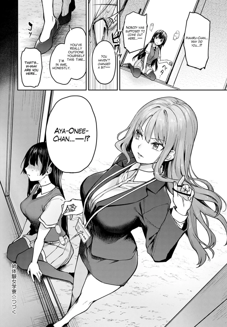 Ane Taiken Jogakuryou | Older Sister Experience - The Girls' Dormitory porn comic picture 189