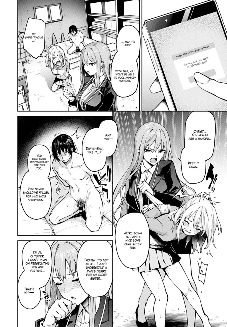 Ane Taiken Jogakuryou | Older Sister Experience - The Girls' Dormitory porn comic picture 191