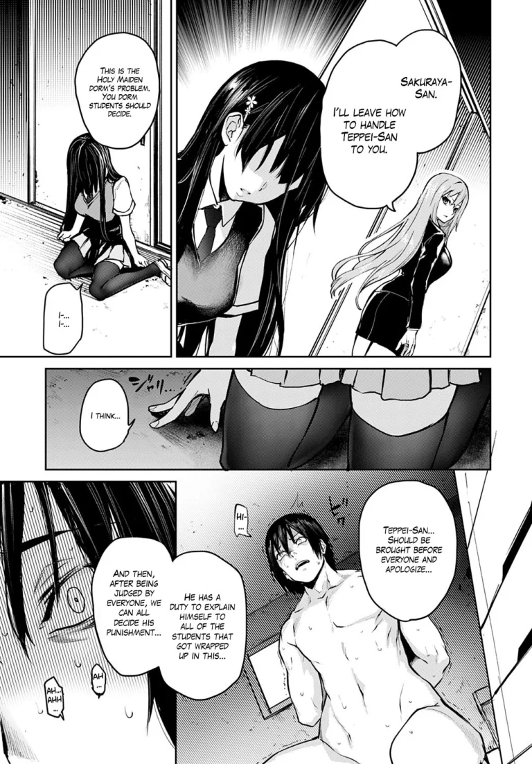 Ane Taiken Jogakuryou | Older Sister Experience - The Girls' Dormitory porn comic picture 192