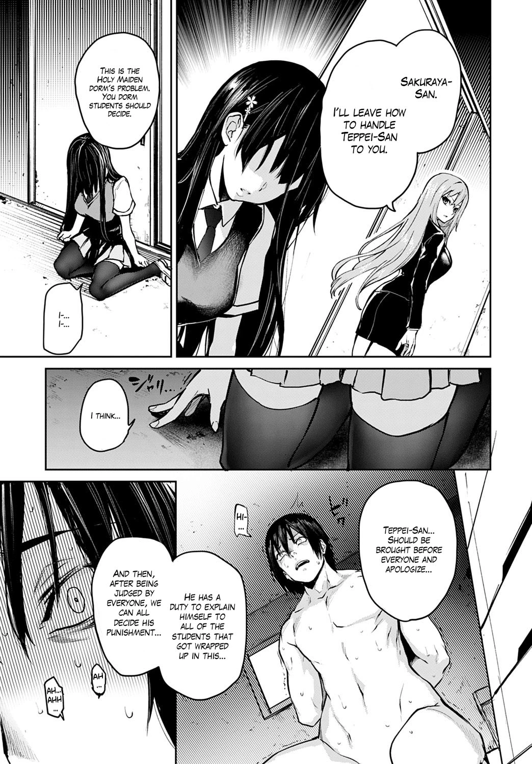 Ane Taiken Jogakuryou | Older Sister Experience - The Girls' Dormitory porn comic picture 192