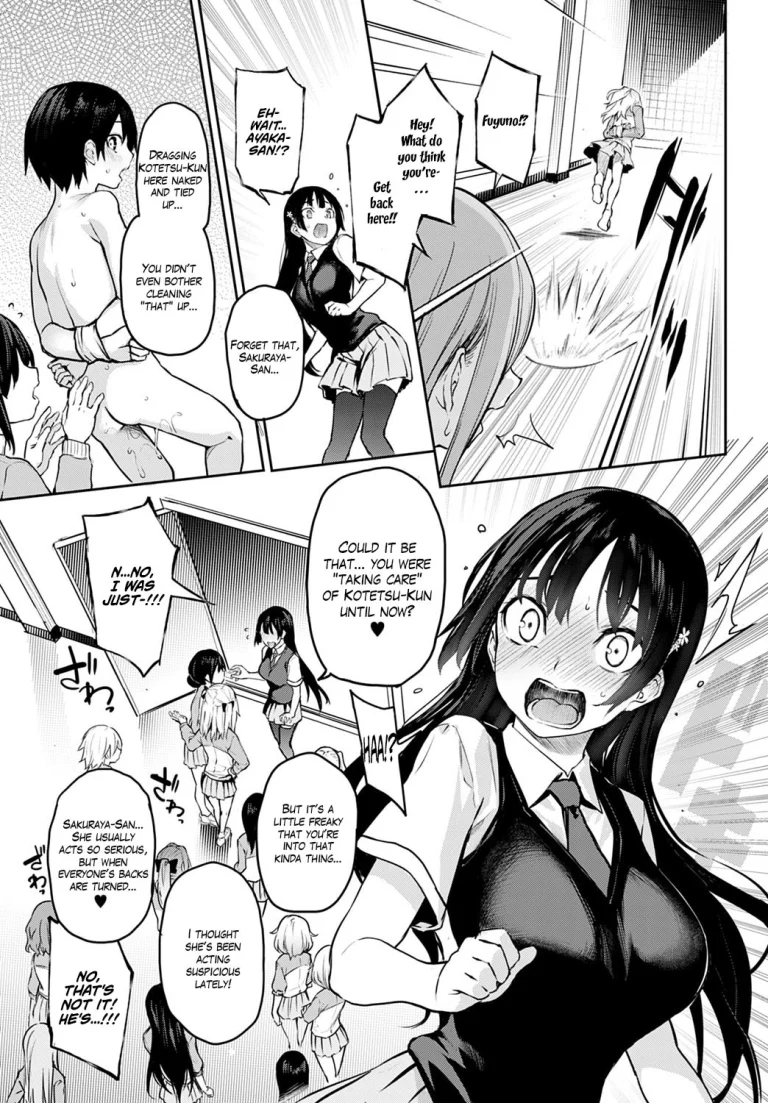 Ane Taiken Jogakuryou | Older Sister Experience - The Girls' Dormitory porn comic picture 196