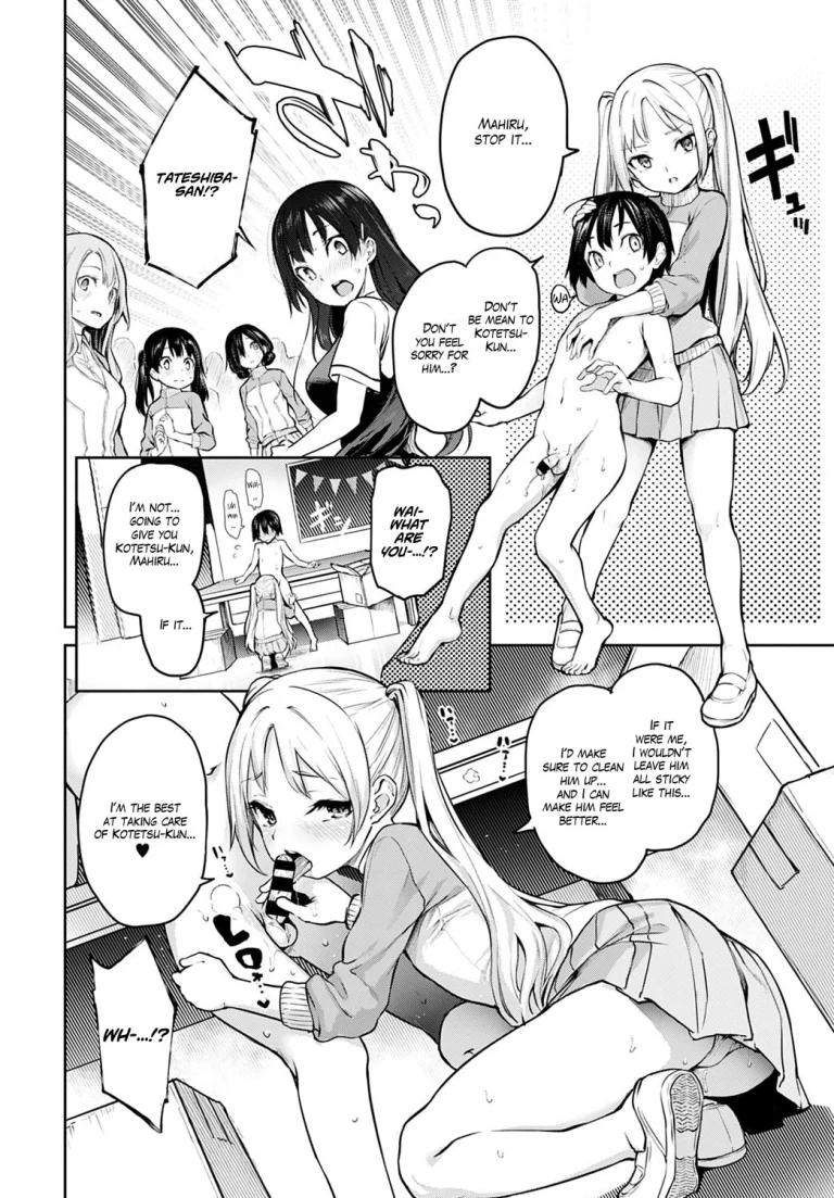 Ane Taiken Jogakuryou | Older Sister Experience - The Girls' Dormitory porn comic picture 197