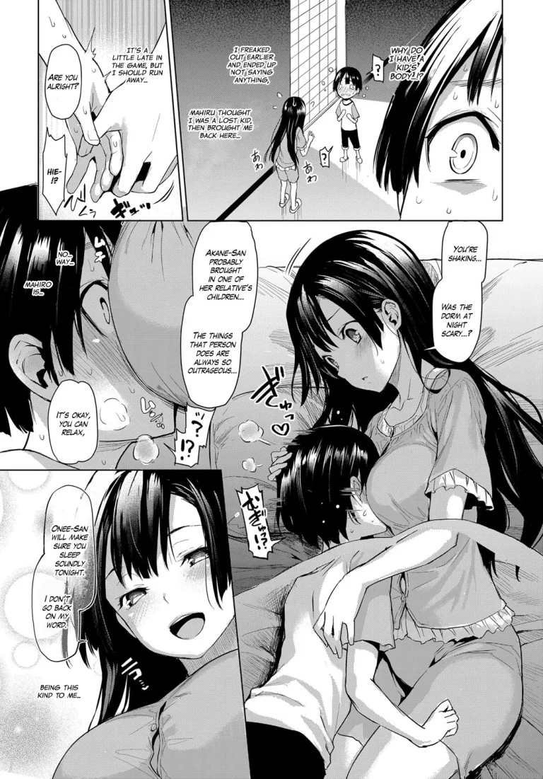 Ane Taiken Jogakuryou | Older Sister Experience - The Girls' Dormitory porn comic picture 20