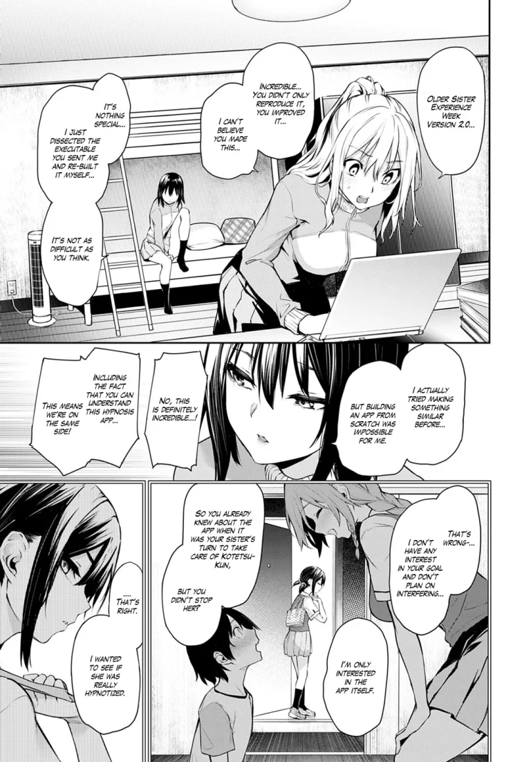 Ane Taiken Jogakuryou | Older Sister Experience - The Girls' Dormitory porn comic picture 222