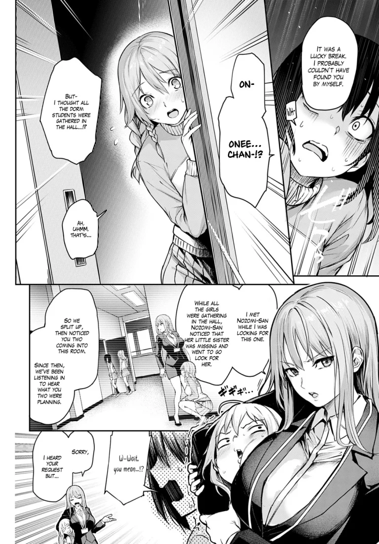 Ane Taiken Jogakuryou | Older Sister Experience - The Girls' Dormitory porn comic picture 239