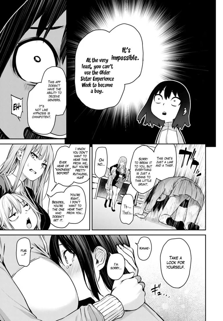 Ane Taiken Jogakuryou | Older Sister Experience - The Girls' Dormitory porn comic picture 240
