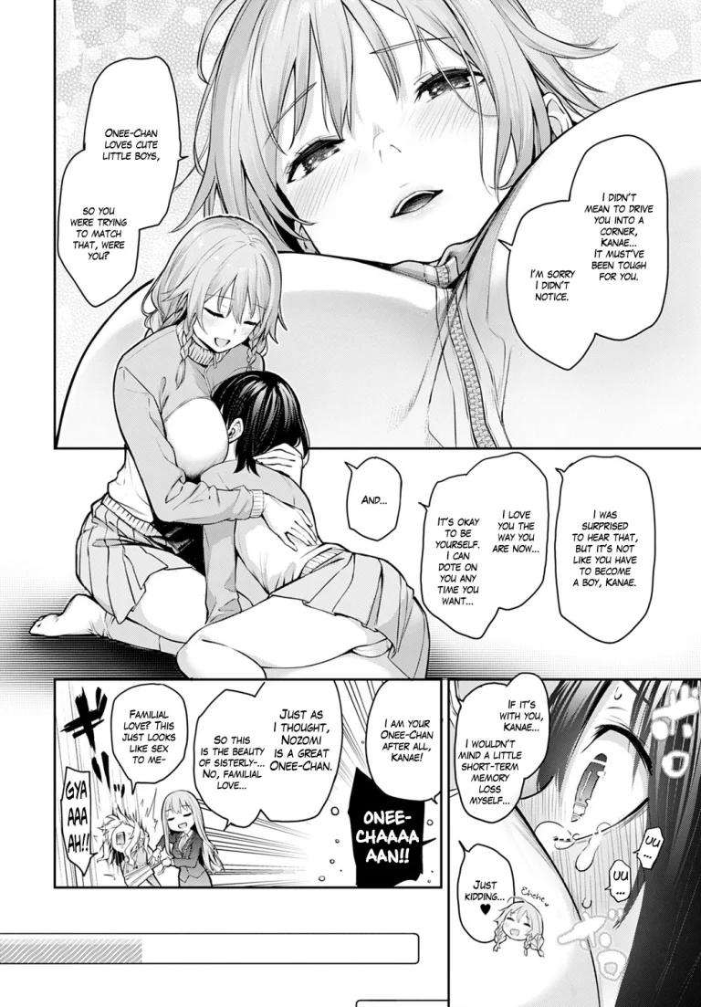 Ane Taiken Jogakuryou | Older Sister Experience - The Girls' Dormitory porn comic picture 241