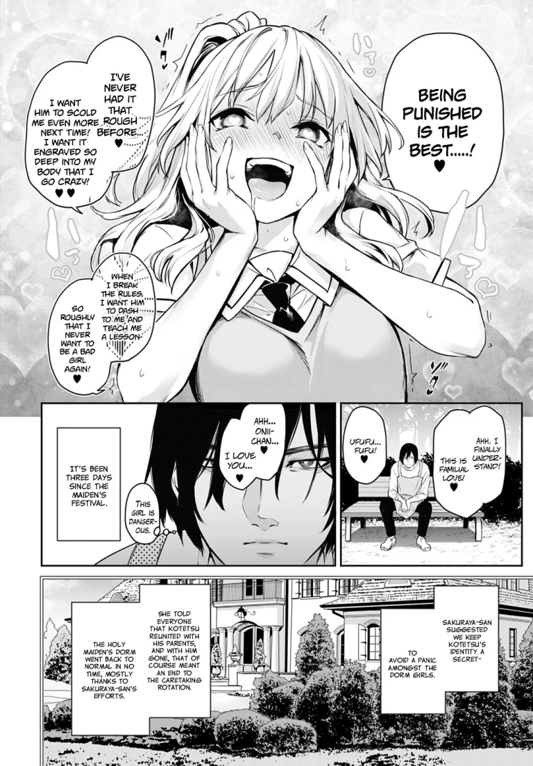 Ane Taiken Jogakuryou | Older Sister Experience - The Girls' Dormitory porn comic picture 247