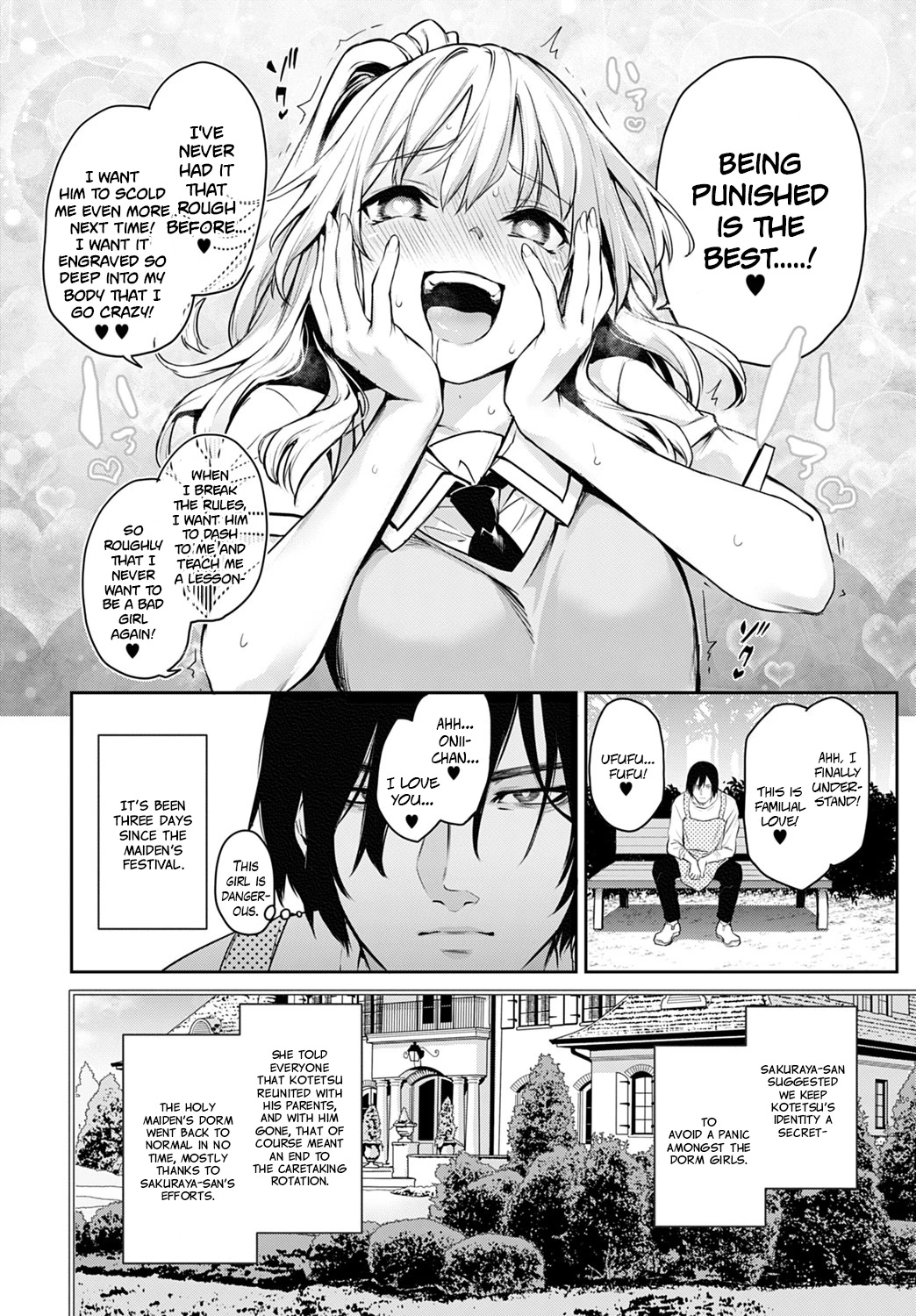 Ane Taiken Jogakuryou | Older Sister Experience - The Girls' Dormitory porn comic picture 247