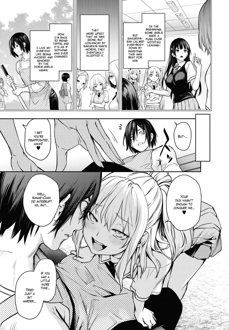 Ane Taiken Jogakuryou | Older Sister Experience - The Girls' Dormitory porn comic picture 248